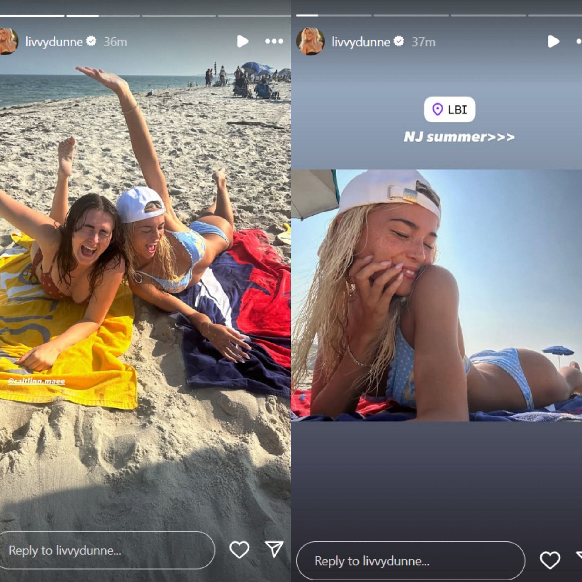 (Image source - Olivia Dunne Instagram)